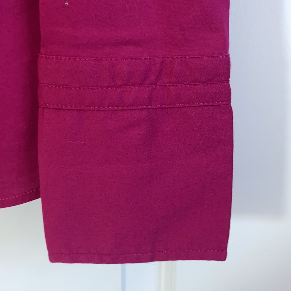 Express Design Studio Medium Purple Button Down M… - image 4